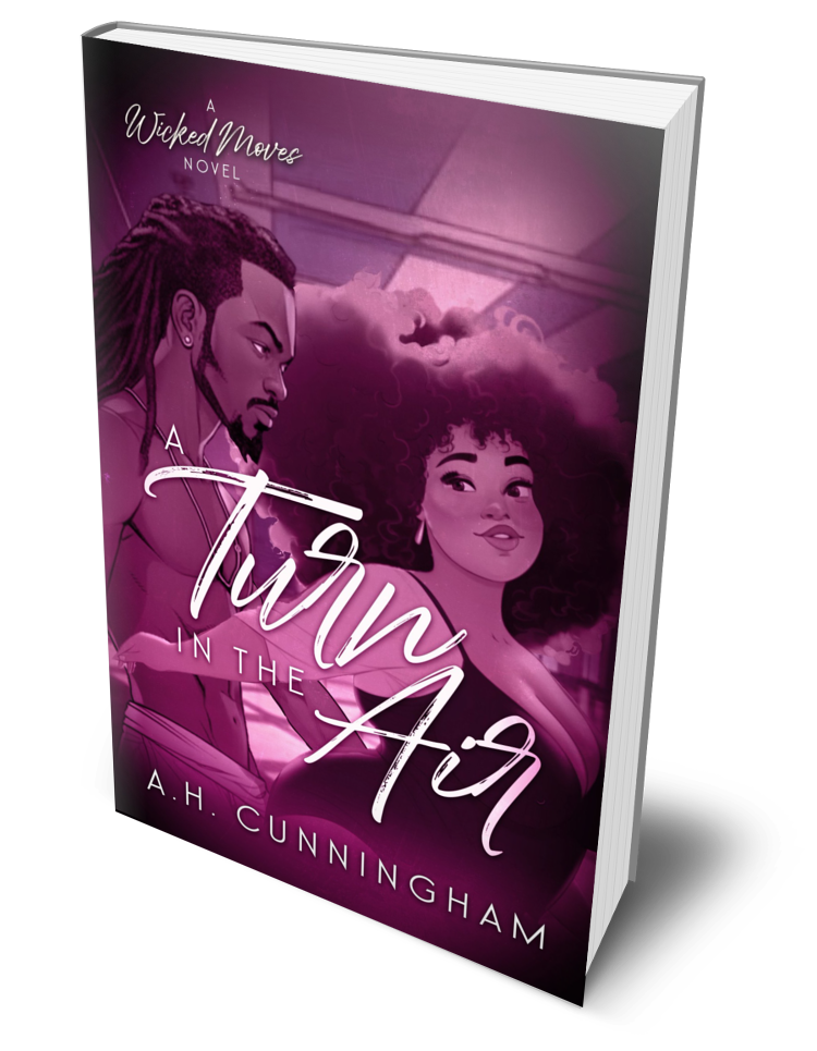 A Turn in the Air - Signed Paperback PRE - ORDER *See disclaimer in description*