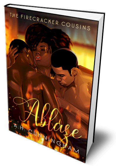 Ablaze - Signed Paperback