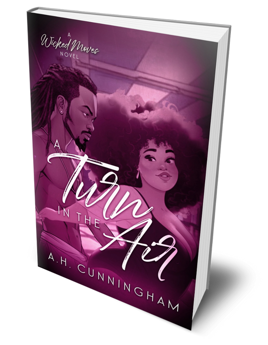 A Turn in the Air - Signed Paperback PRE - ORDER  *See disclaimer in description*