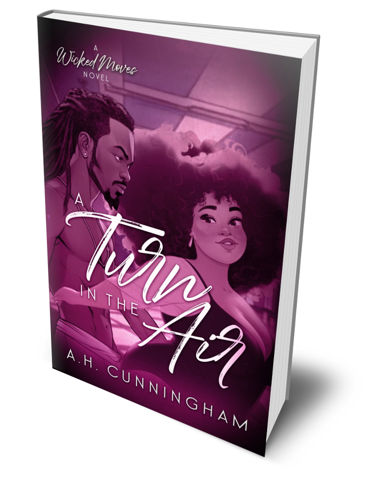 A Turn in the Air - Signed Paperback PRE - ORDER  *See disclaimer in description*